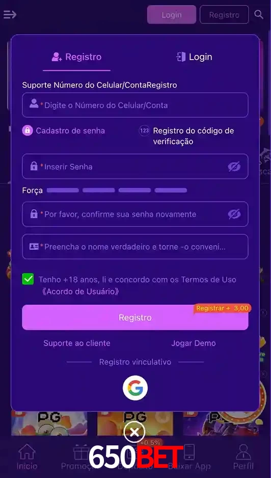 650BET