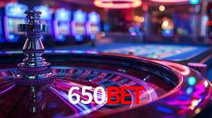 Design Responsivo 650bet
