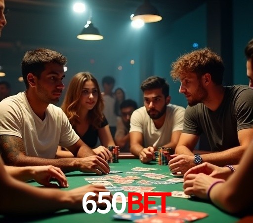 Design Responsivo 650bet