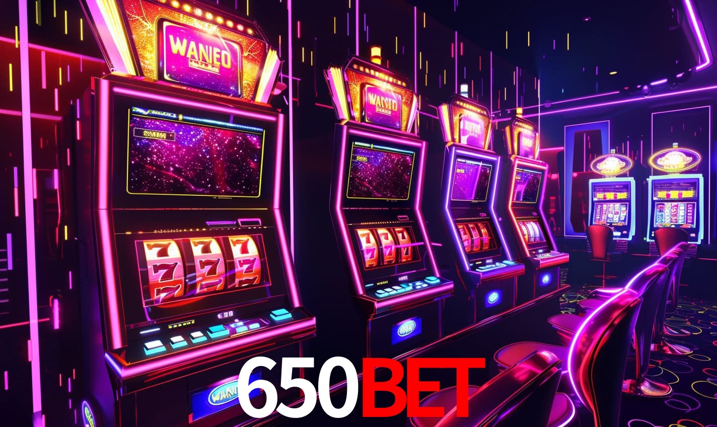 Interface do App 650bet