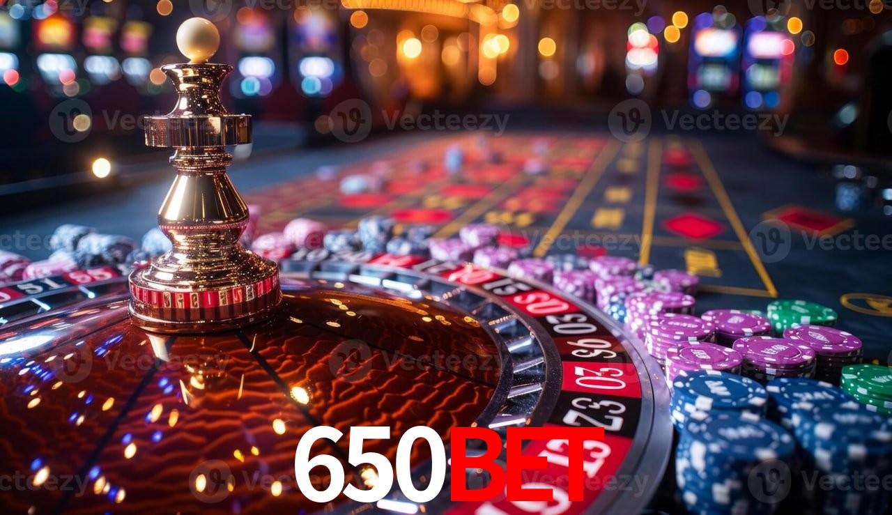 Descubra o Mundo do Cassino Online com 650bet