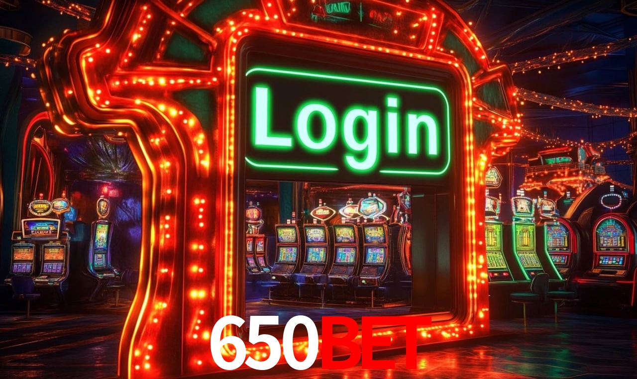 Login Seguro 650bet